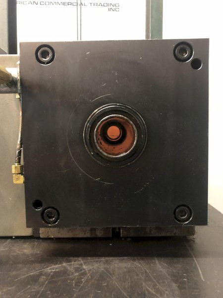 HAAS HRTA6 HRT210 4th-Axis Rotary Table with 5C Spindle Nose, Pneumatic 5C Collet Closure