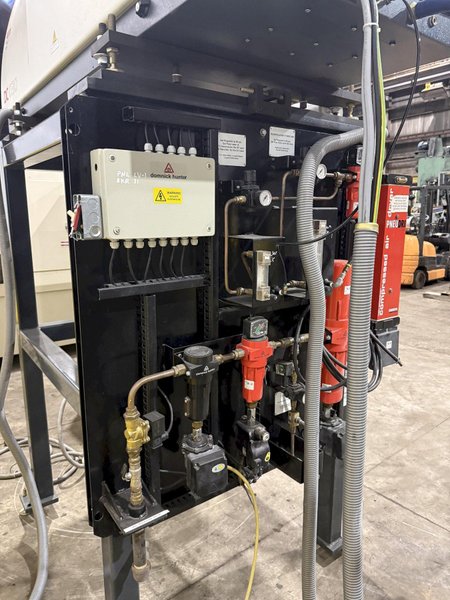 3000 WATT ROFIN SINAR MODEL #DC-030 LASER WELDER: YOBRO #24404