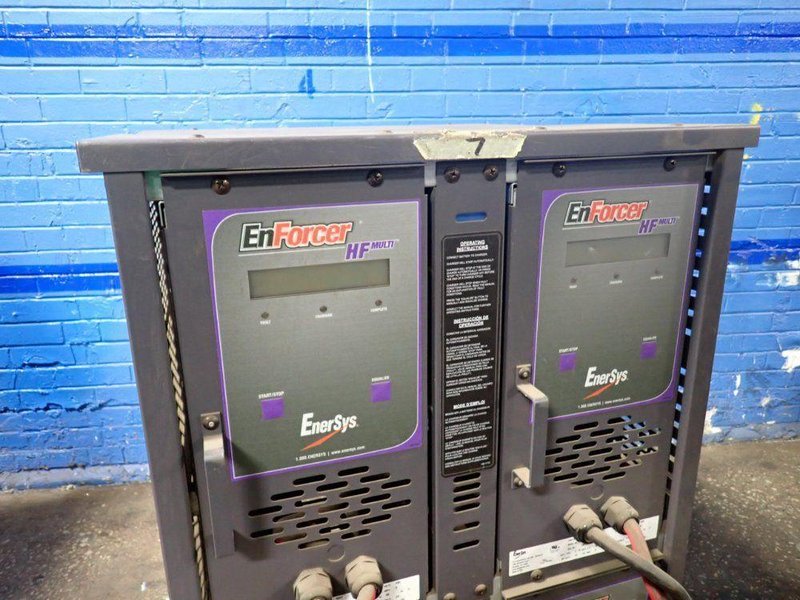 ENERSYS 24 V / 900 AH BATTERY CHARGER   -  EM3-12-900