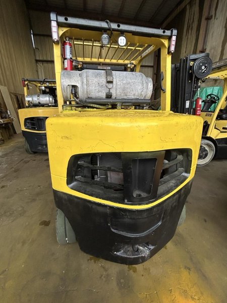 Hyster S155FT Pneumatic Forklift, 2020 – 15,500 lb Capacity | LPG | 2-Stage Mast | Heavy-Duty Industrial Lift Truck