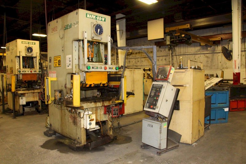 88 TON SEYI MODEL #MK88 OBG PRESS STOCK #67684