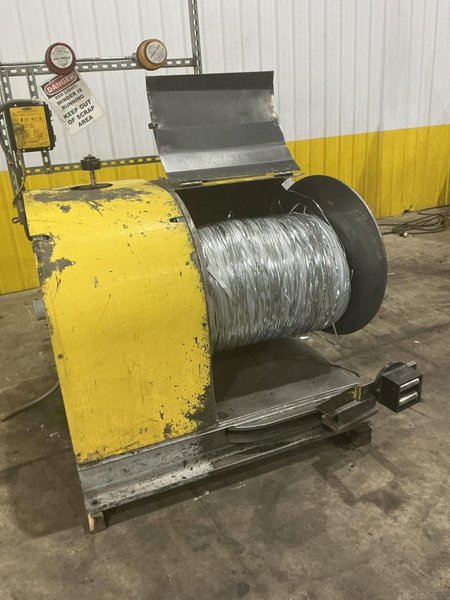 1" X .105 WEAN MOTORIZED SCRAP WINDER COILER: YOBRO #25241