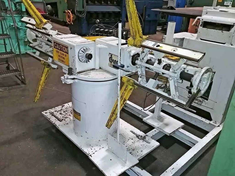 1,600# x 18&quot; CWP Uncoiler (DE)