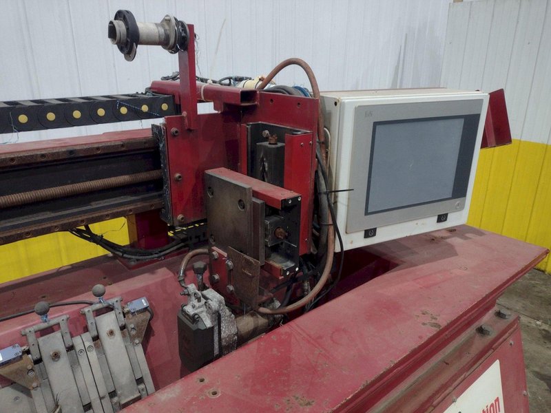 84" RED-D-ARC MODEL #ISW84 WELD AUTOMATION SEAM WELDER: YOBRO #24851