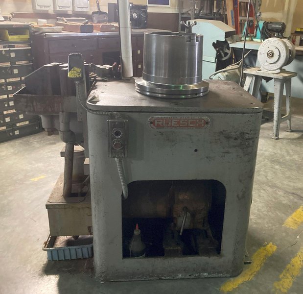 RUESCH 12" DIAMETER WIRE DRAWING BULL BLOCK (14578)