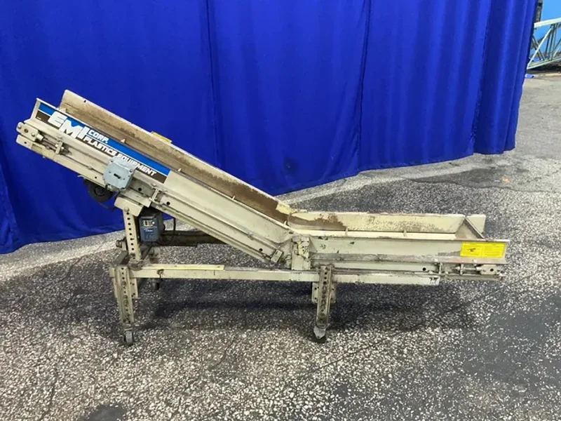 EMI CORP 10” CHIP CONVEYOR  -  TLK-12-3-4-20