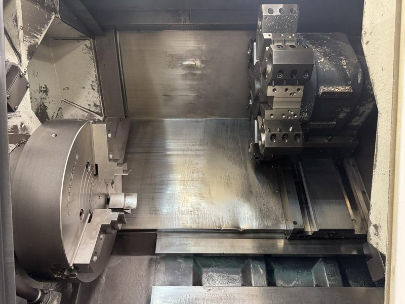 Doosan Puma 480 CNC Lathe, 2012 – 6.5″ Bar Cap, 24″ Chuck, Tool Setter