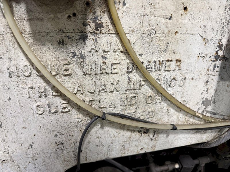 AJAX HOGUE WIRE DRAWER: YOBRO #24285