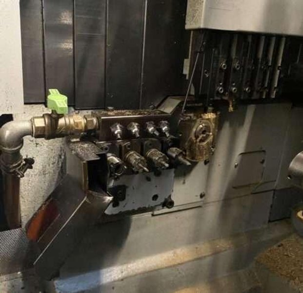 Star SR-20R CNC Swiss Screw Type Automatic Lathe – Bar Feeder