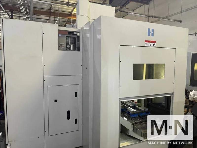 Hardinge-Bridgeport V1000 CNC Vertical Machining Center, 2017 - Only 3600 Hours!