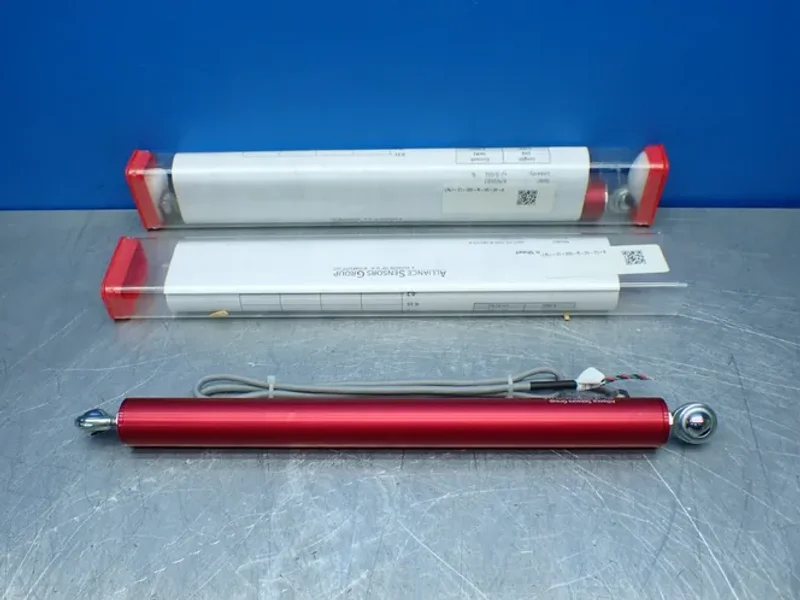 ALLIANCE SENSORS GROUP 2 LINEAR VARIABLE INDUCTIVE TRANSDUCER POSITION SENSORS  -  LRLI-27-200-R-00-20-A