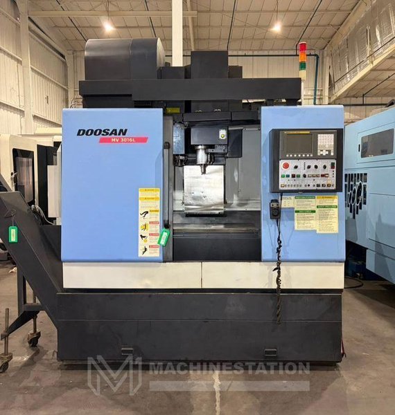 Doosan MV-3016L CNC Vertical Machining Center – Mill