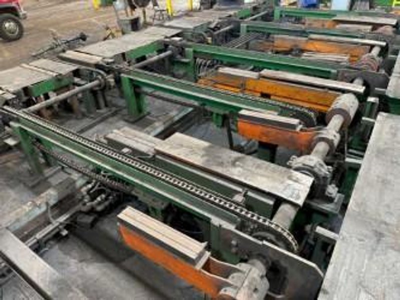 Packaging Line, Bar and Shapes, Samuel STOCK# 4332