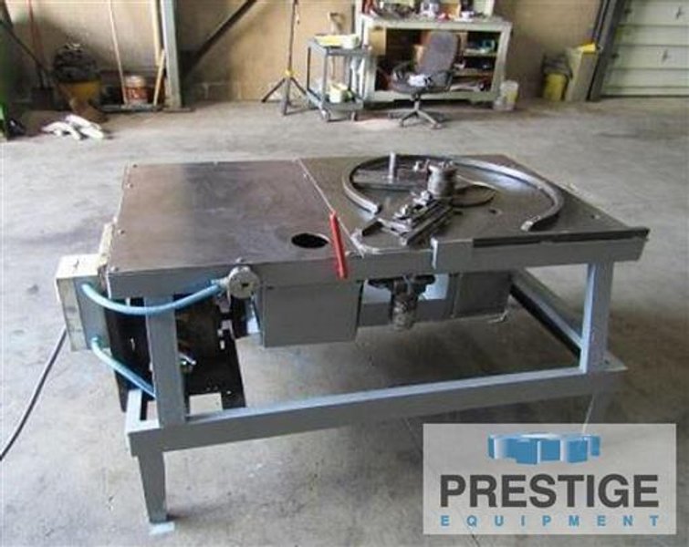 Custom Hydraulic Table Bender for Bar and Tube