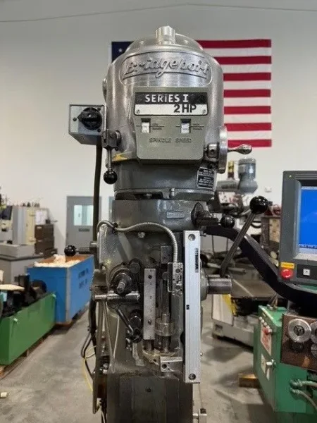 BRIDGEPORT 2 Axis CNC ACU-RITE MILLPWR Vertical Milling Machine #7545