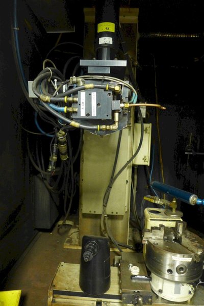 3000 WATT ROFIN SINAR MODEL #DC-030 LASER WELDER: YOBRO #24404