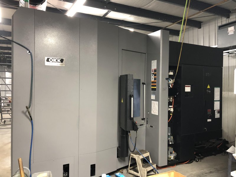 2017 OKK HMC 500 CNC Horizontal Machining Center For Sale