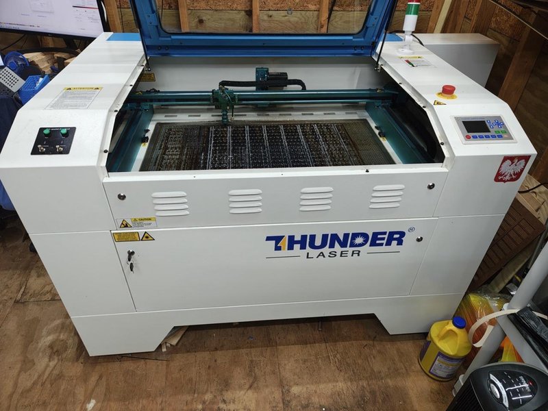 100 Watt Thunder Laser Nova 35 Laser Engraver, 2023
