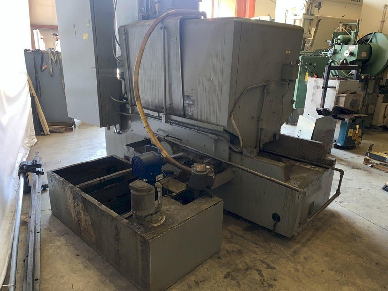 42" X 50 HP BLANCHARD MODEL #22-D-42 ROTARY SURFACE GRINDER STOCK #3088