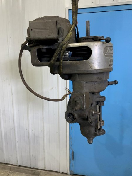 1 HP BRIDGEPORT J HEAD ONLY: STOCK #81118
