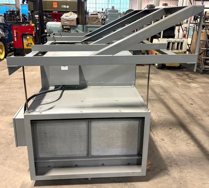 UAS/SMOG-HOG Dust/Mist Collector SG-4T-H, 4000 CFM, Electrostatic, Nice