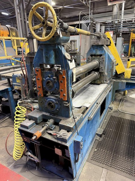 48" X 6" WEAN MOTORIZED SLITTER HEAD FOR SLITTING LINE. STOCK # 0435226