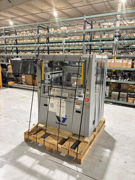 Graco GSD-500-6040 Smart Dispense System – In-Line Precision Fluid Dispensing Unit