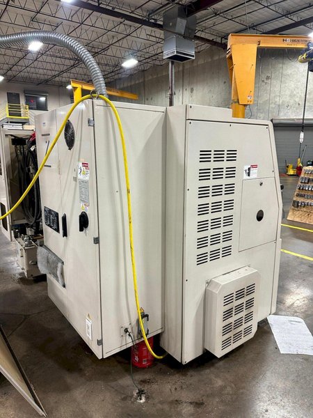 Doosan Puma 280 CNC Lathe, 2007 – Low Hours, 10″ Chuck