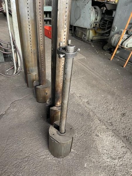 5&quot; X 60&quot; MITTS &amp; MERRILL MODEL #9B HYDRAULIC KEYSEATER: STOCK #76385