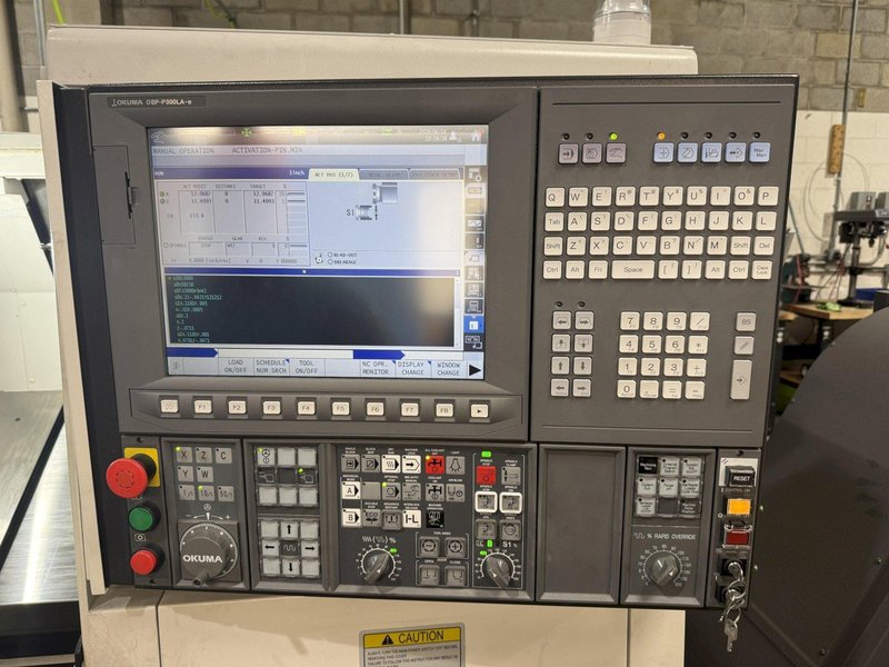 2022 Used Okuma Genos L400II-e CNC Lathe For Sale