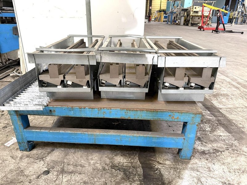 LVD PPEB - 400 ton x 7100 mm CNC