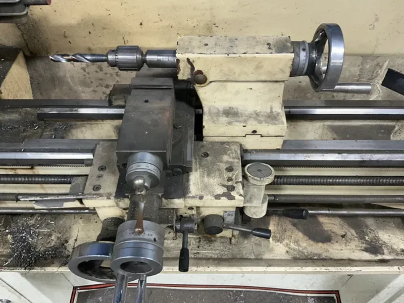 JET 16”X28” GEARED HEAD BENCH LATHE  -  GHB-1440A