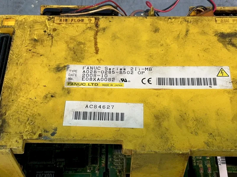 FANUC 21i-MP OPERATOR PANEL  -  A02B-0285-B502