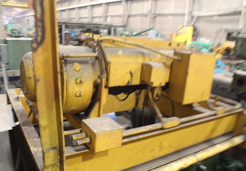 5 TON P &amp; H ELECTRIC HOIST WITH POWER TROLLY: STOCK #17650