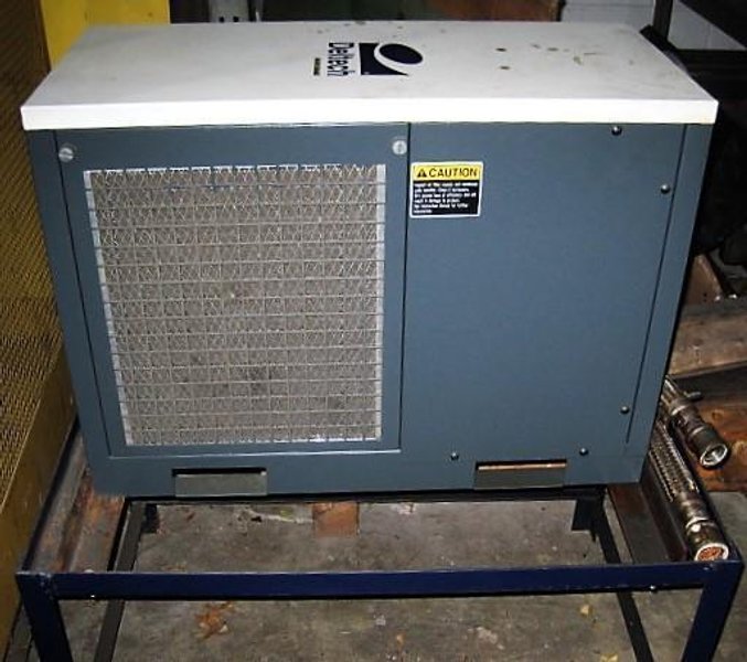 Del Tech Model HGE 100 Air Dryer