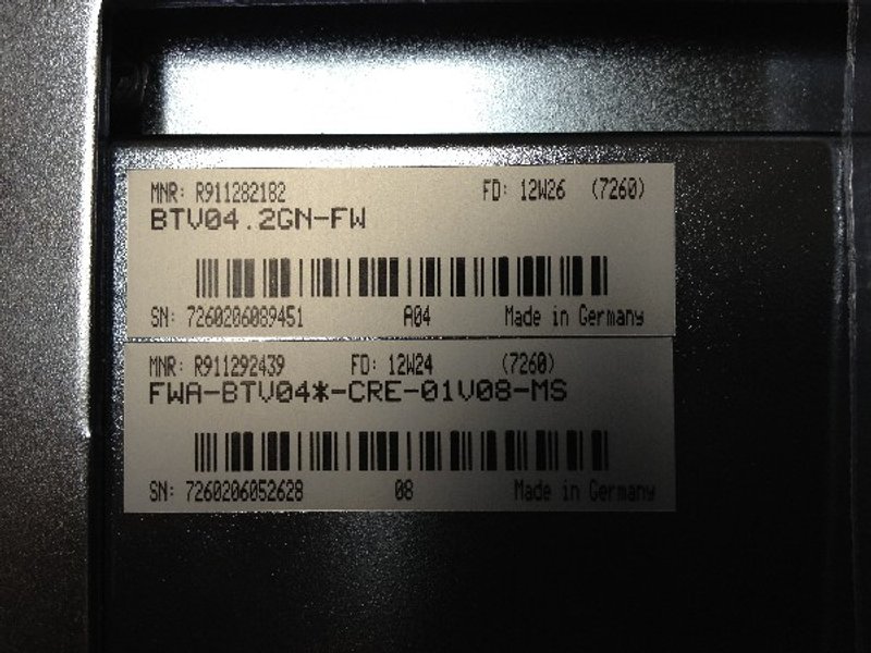 (S) Indramat BTV04 HMI - Brand New - In-Stock