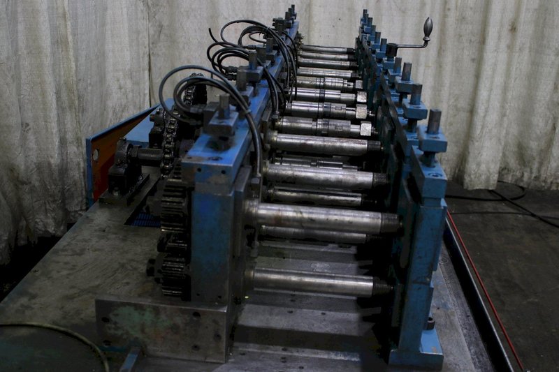 11 STAND X 1-1/2&quot; PEARSON ROLLFORMER: STOCK #74261