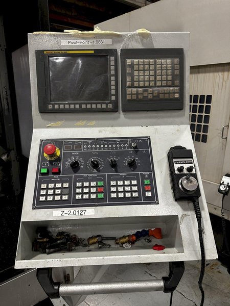 2017 Awea Yama Seiki FCV-620 5-Axis CNC Vertical Machining Center For Sale
