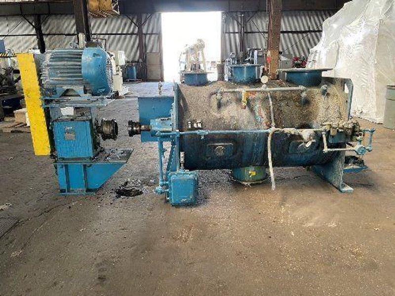 LITTLEFORD 42 CU FT, 29.CU FT WORKING FKM 1200E MIXER  -  FKM 1200E