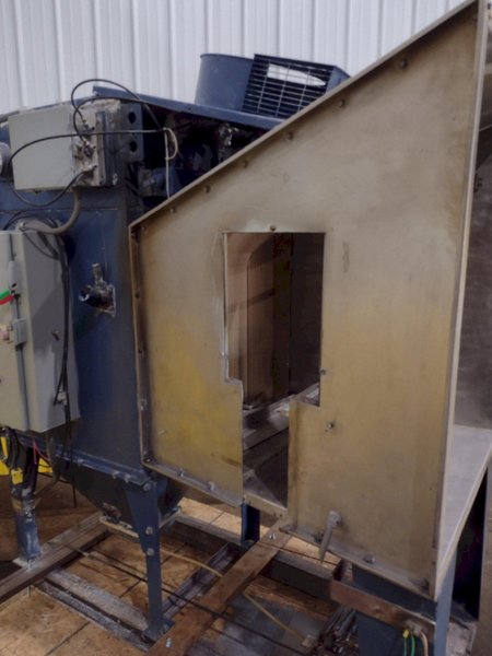 NORDSON PASS-THROUGH POWDER COATING SPRAY MACHINE: STOCK #18734