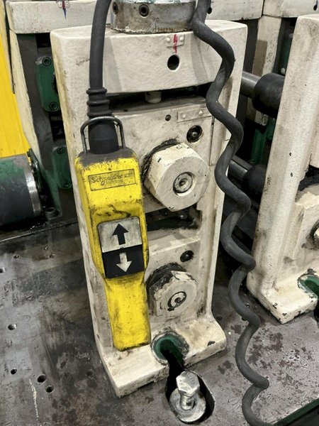 10 STAND (16 STAND BASE) X 1.5" YODER MODEL #M1-1/2 ROLLFORMER: YOBRO #25721