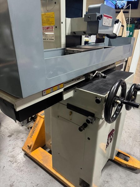 Kent CGS-618M Manual Hand‑Feed Surface Grinder, 2019 – 6″ x 18″ Working Table