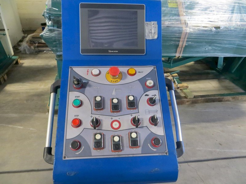 7.87" Diameter x 6 ft Americor Hydraulic 4-Roll Double Pinch Plate Bending Roll Model 4RDP 200/6 (6 ft. x 3/8")