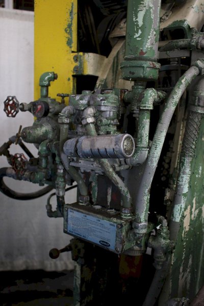 35 TON DANLY OBI FLYWHEEL PRESS: STOCK #75432