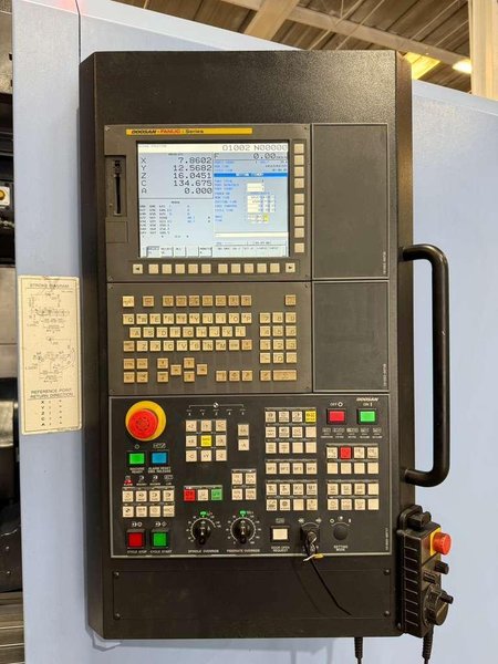 Doosan DNM 350/5AX 5-Axis CNC Vertical Machining Center – 2017 Mill