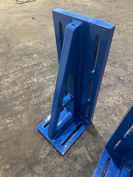 (1) SET OF 13&quot; X 35&quot; X ANGLE PLATES:  STOCK #77545