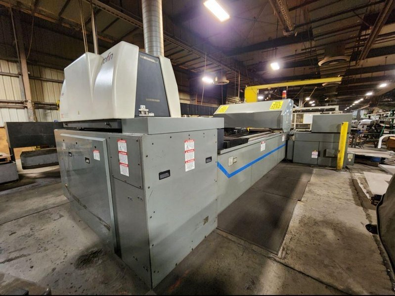 CINCINNATI MODEL CL-707 CNC LASER CENTER. STOCK #0418523.