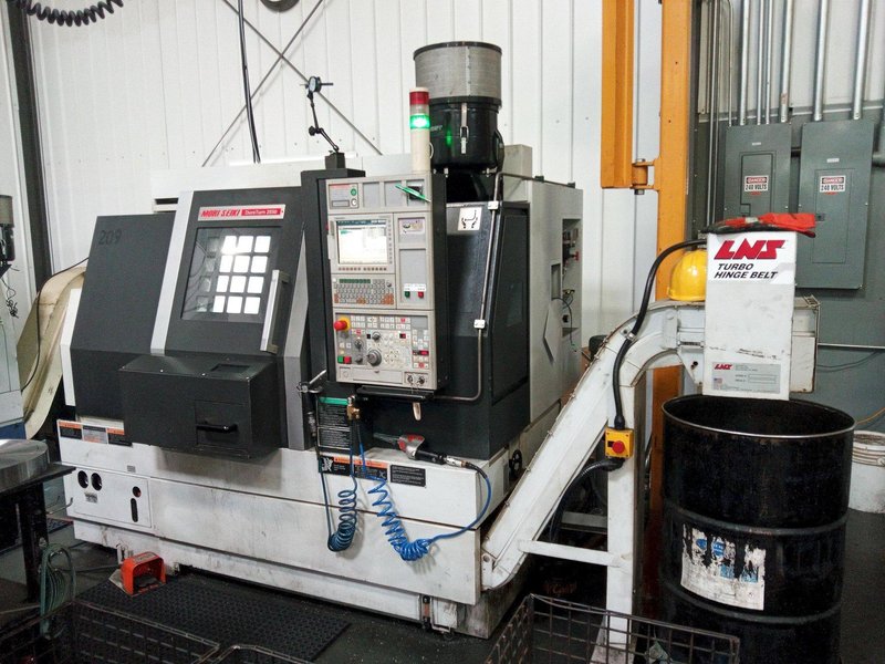 Mori Seiki DuraTurn 2550MC CNC Lathe For Sale, 2010