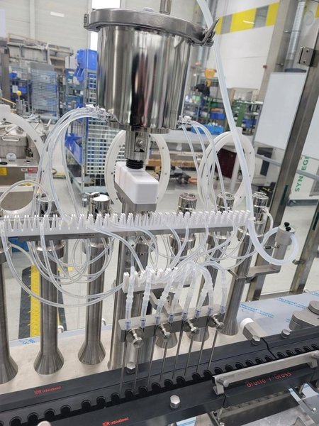 Syntegon Injectable Vial Filling Line – Aseptic-Ready, Complete System