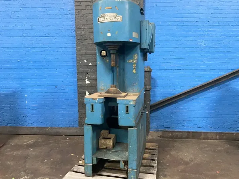 DENISON 8 TON HYDRAULIC PRESS  -  FG8C01C21A68S06